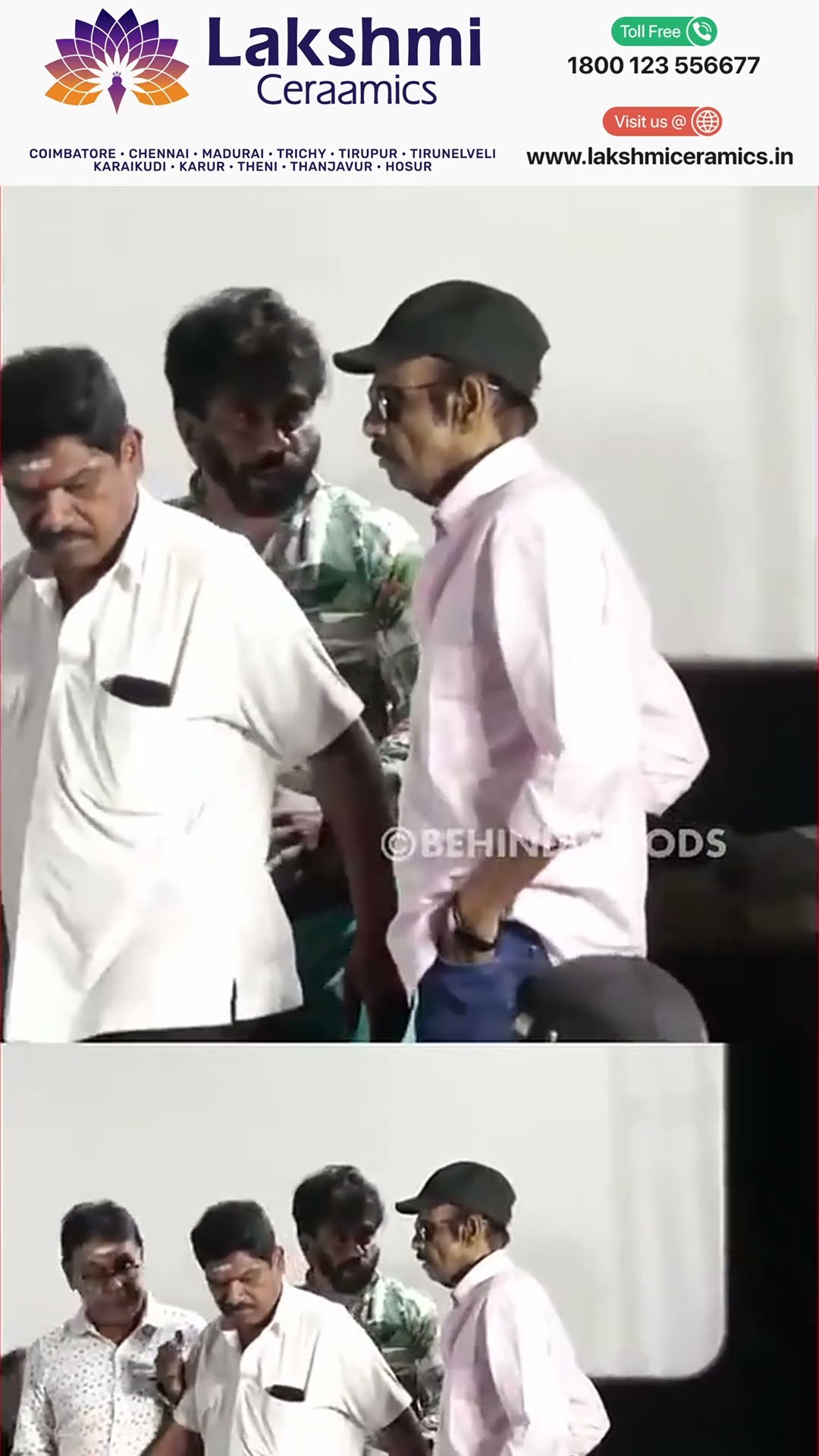 Goundamani is Back ? கெத்தா நடந்து வந்த Goundamani... Comedian ❎ Hero ✅