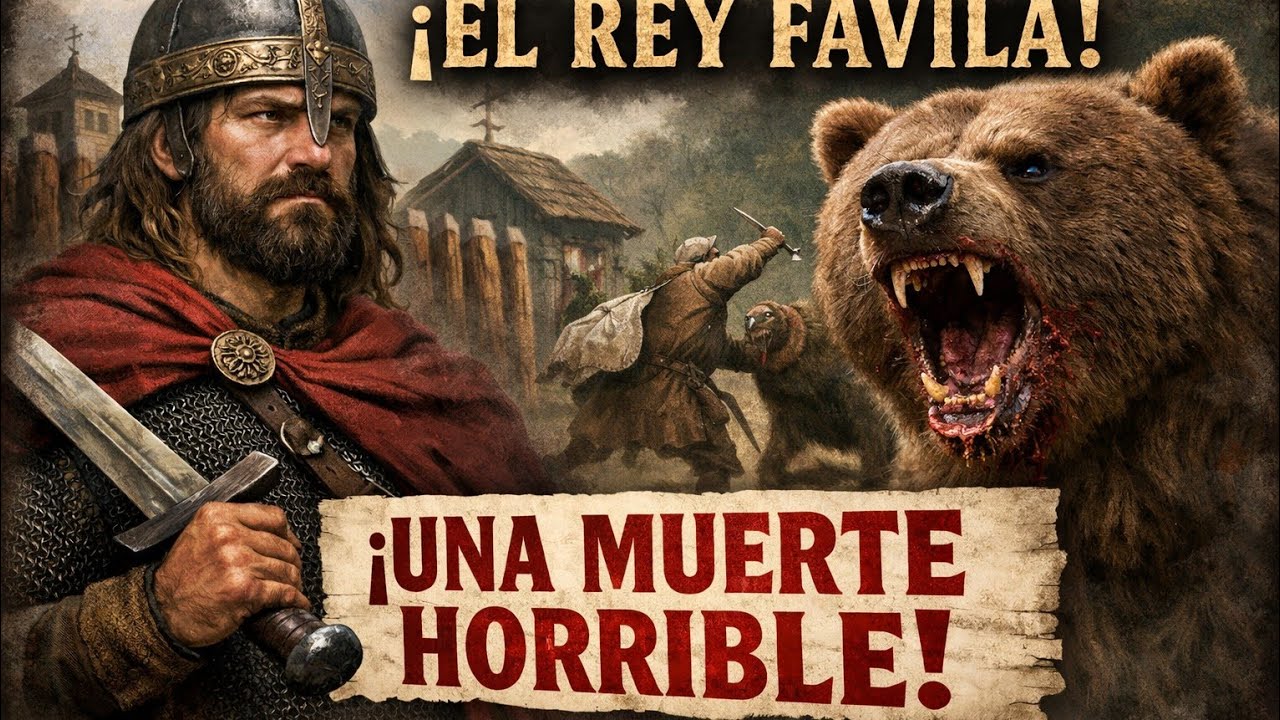 “Rey Favila de Asturias: Historia y Leyenda del Monarca Olvidado”