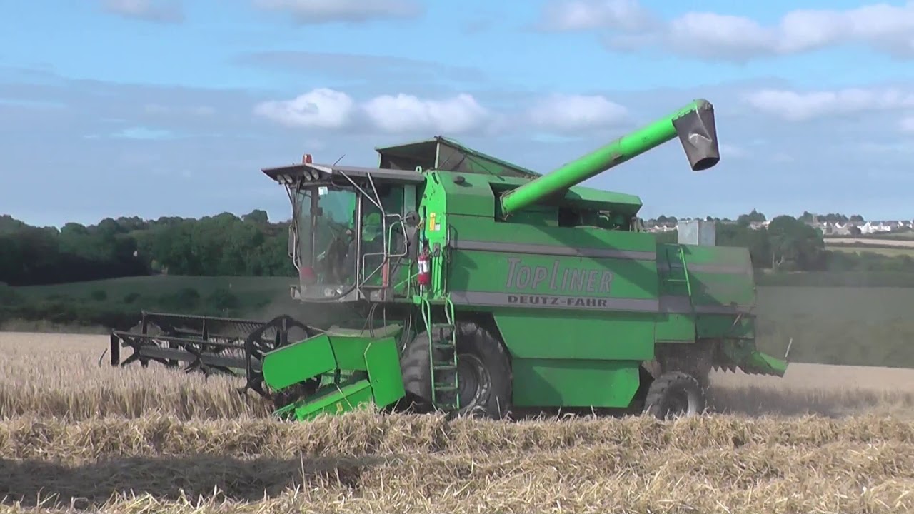 Harvest 2019 Barry O'Shea Agri Contracting