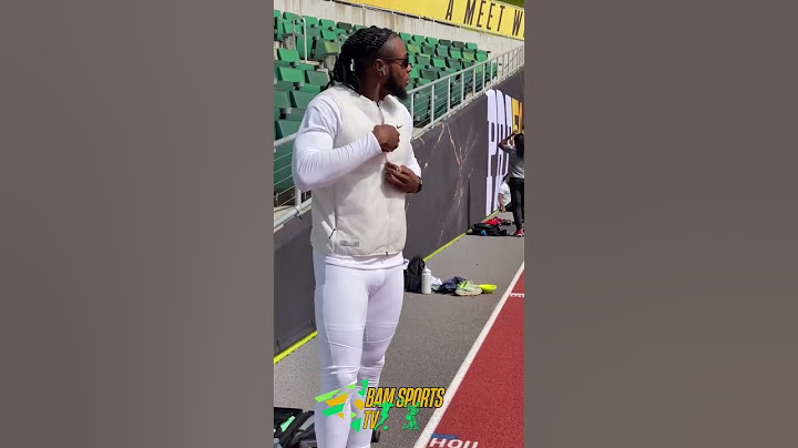 Kishane Thompson Warms Up for Prefontaine Classic 🔥🇯🇲 #TrackAndField #fast #speed #Olympic