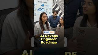 AI DevOps Engineer Roadmap 2026 | DevOps Career Path | Skills You Must Learn #shorts #simplilearn