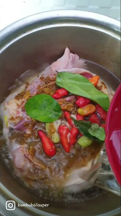 Ayam Betutu Khas Bumbu Bali Super