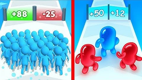 Count Masters vs Join Blob Clash 3D - [Gameplay 2024] (Android)