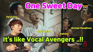 What if the four Filipino vocal Avengers sang "One Sweet Day"? | Khel, Bugoy, Daryl Ong, Katrina |