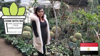 Come with me: Plant shopping + tour Egypt edition | Feb 2020 | ILOVEJEWELYN screenshot 5