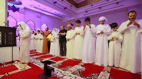 صلاة القيام للقارئ رعد الكردي من ليلة 27 - رمضان 1438 - سورة غافر [49-58
