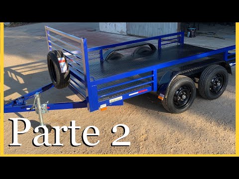 How to Make a Complete Trailer - Part 2 Spear and Rocker / TRAILERSUY