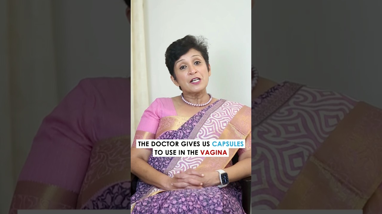 When we do IUI or IVF,why does the doctor give us vaginal capsules। Dr Supriya Puranik #gynaecology