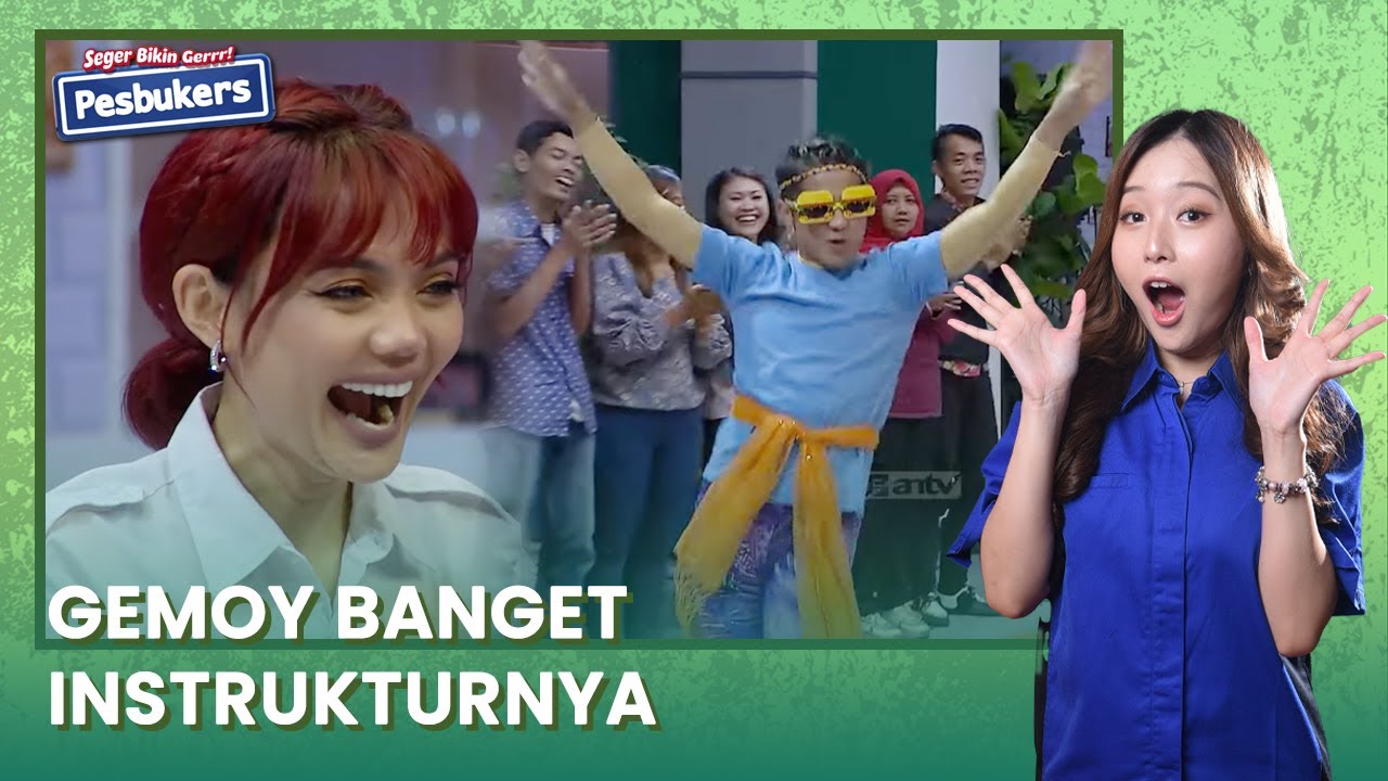 Jirayut Jadi Instruktur Zumba (2/4) | Pesbukers Segerrr Eps 23