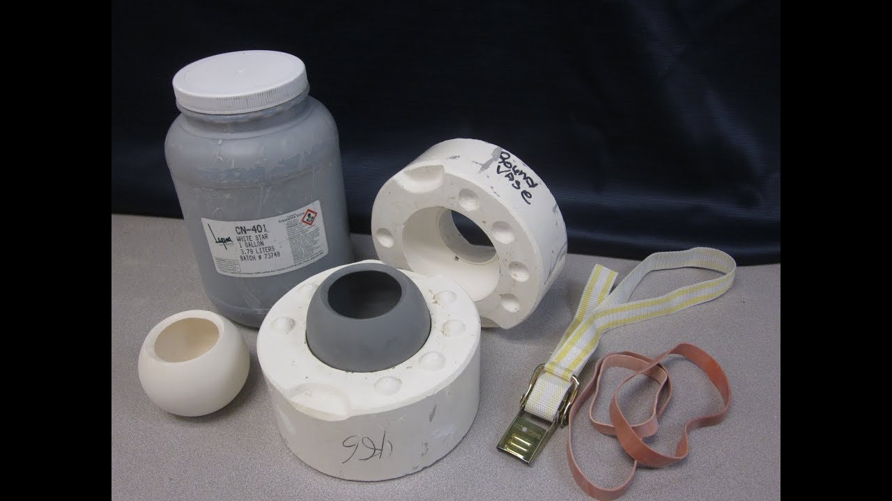 Slip Casting with Plaster Molds In Six Steps YouTube