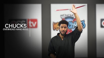 Learn Nunchuck Trick Overhead Hand Roll OssTV Hops Chucks
