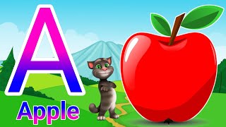 A for apple | अ से अनार | abcd | phonics song | a for apple b for ball c for cat | abcd song | abcde