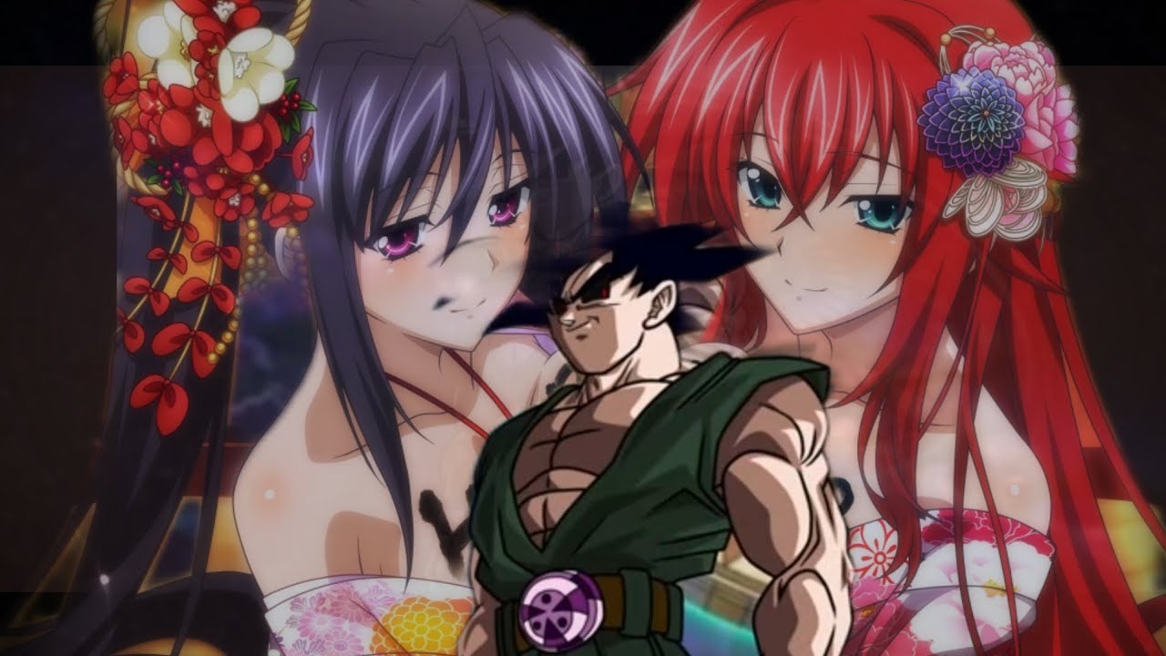 Goku AF en DxD Capitulo2