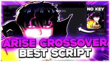 *NEW* Arise Crossover Script (PASTEBIN 2025) ( AUTOFARM, AUTO ARISE, AUTO DESTROY)