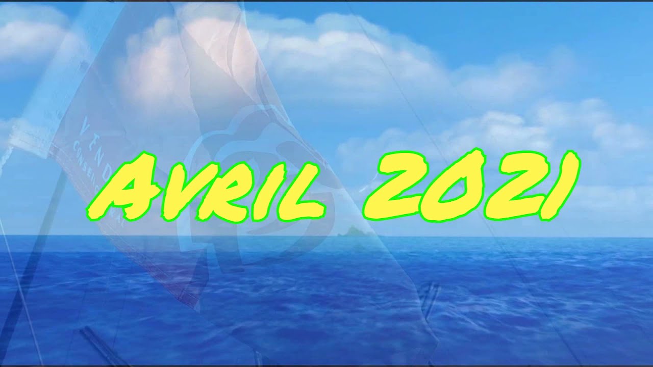 Avril 2021, 1ère sortie de l'année