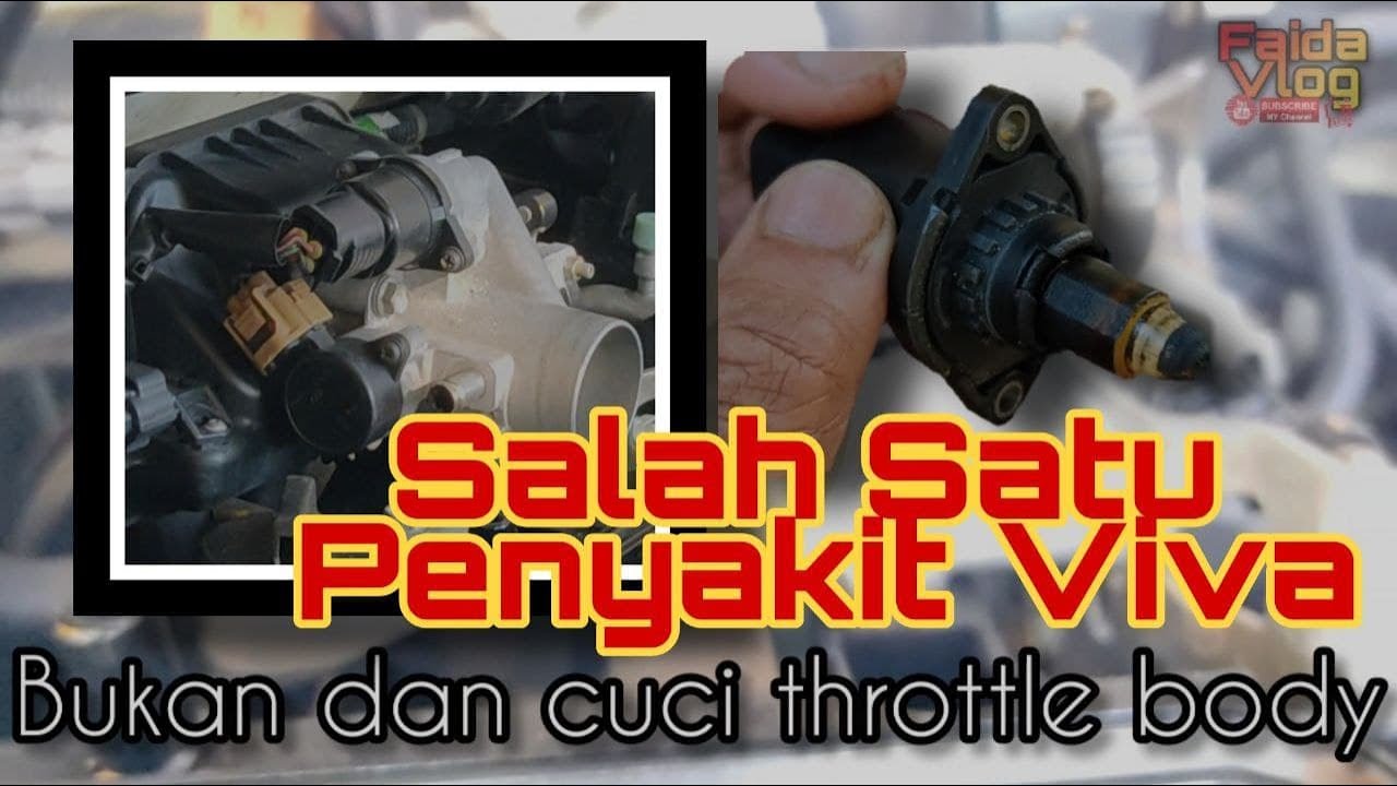 Throttle Body Viva Cuci YouTube