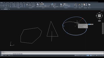AutoCAD Geometric Center & Center Snaps