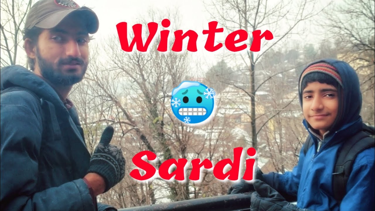 Sardi Ka Mausam | Hamara Pind Islamabad Aur Murree Ke Darmiyan ❄️ | Saeen Log