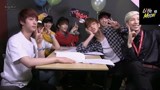 BTS FESTA 2014 - Kkul FM 06.13 1st BTS Birthday Sub Indo