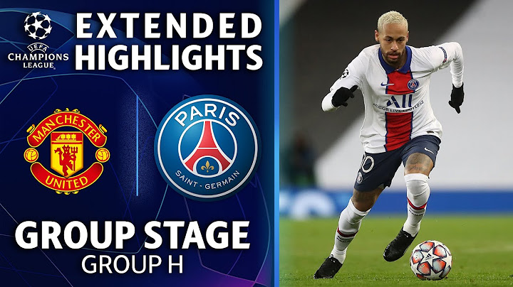 Manchester United vs. Paris Saint-Germain: Extended Highlights | UCL on CBS Sports