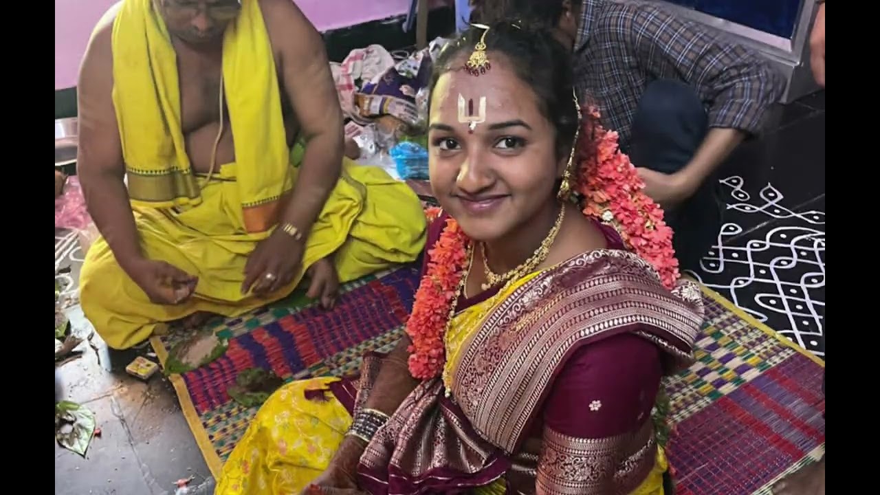 Satya's marriage celebration 