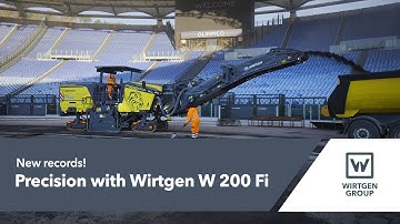 Focus on precision: Schiavi and Wirtgen W 200 Fi Master the Challenge of Cold Milling