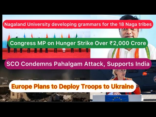 Nagamese News | Aloto Naga TV | September 1st 2025 | Nagaland News