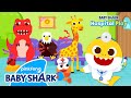 Ouch😣 Dr. Baby Shark, please fix my owie🩺ㅣKids&#39; role-playing gameㅣBaby Shark Hospital Play App