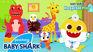 Ouch😣 Dr. Baby Shark, Please Fix My Owie🩺ㅣKids' Role-Playing GameㅣBaby Shark Hospital Play App