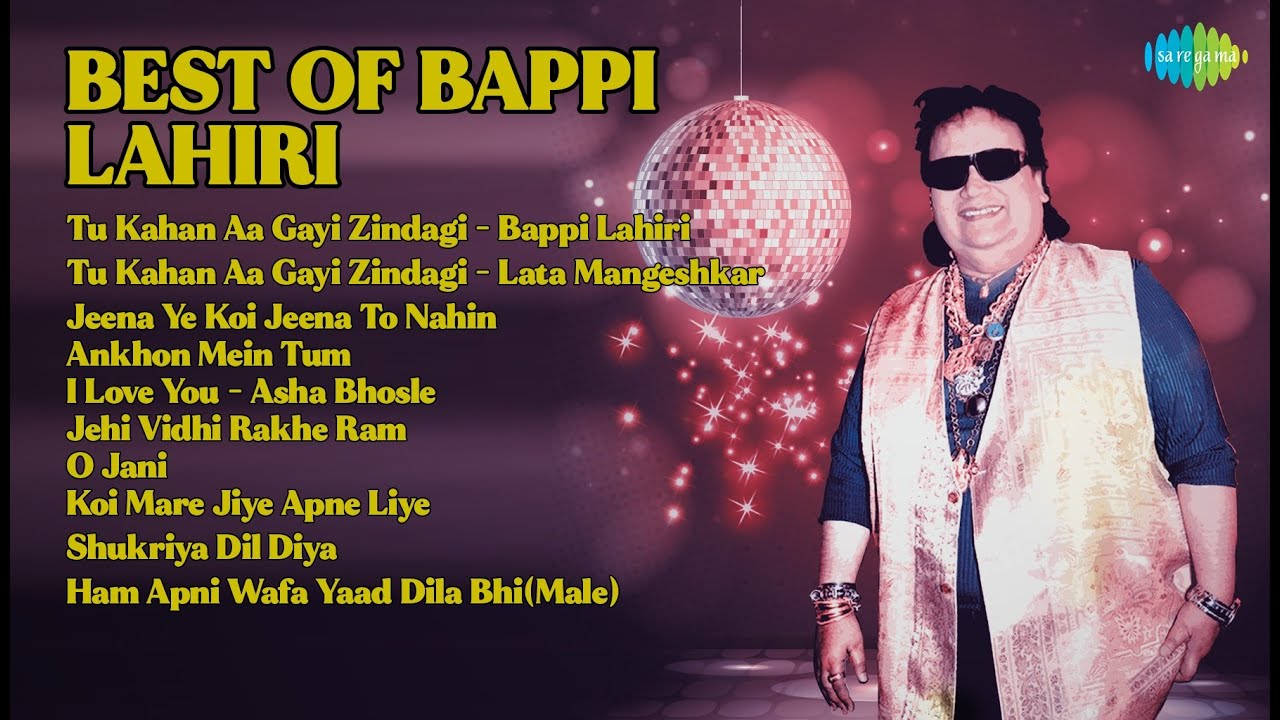 भाप्पी लाहिरी का सर्वश्रेष्ठ जुकबॉक्स | Bappi Lahiri Songs - YouTube