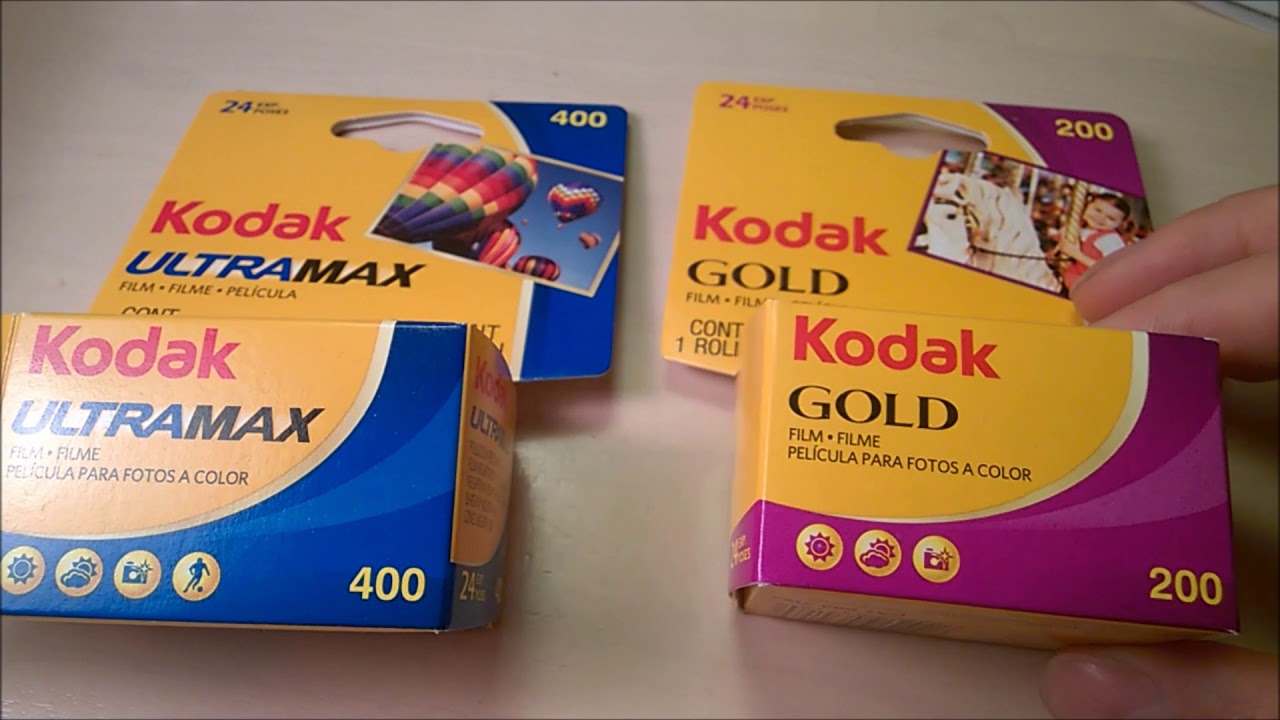 Where to buy 35mm Film in Montreal Kodak Fujifilm YouTube