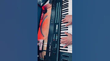 Phil Collins Against All Odds Yamaha DX7 Dx7 Pianocover Shorts 