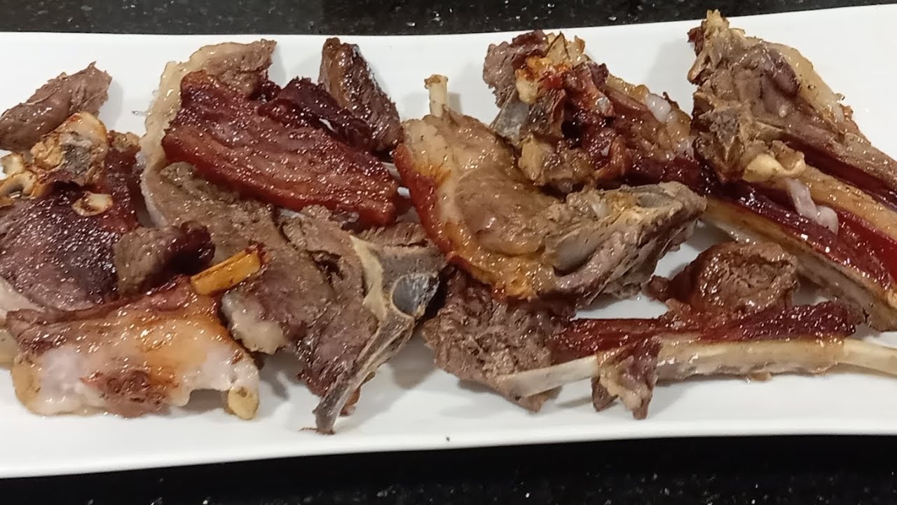 لن تحتاجي للفحم بعد اليوم! 🔥جربت شواء كدور في طنجرة الضغط والنتيجة صدمتني!🤤  مع سلطة البربة والبطاطس