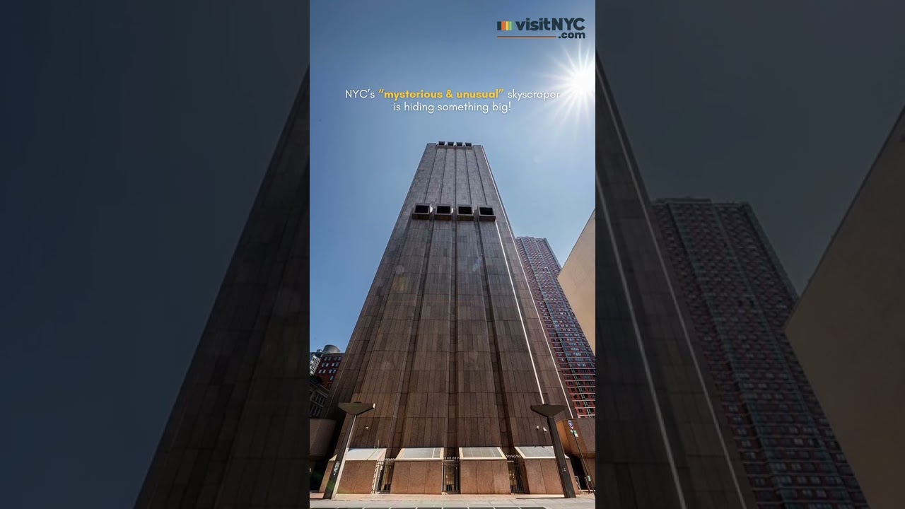 Inside NYC’s Most Mysterious Skyscraper | 33 Thomas Street Explained