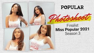 Photoshoot Finalist Miss Popular Season 3 Part 1 (2021) | Popular Magazine Indonesia