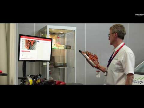 RFID enhanced Product Showcase