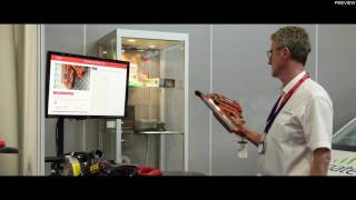 RFID enhanced Product Showcase