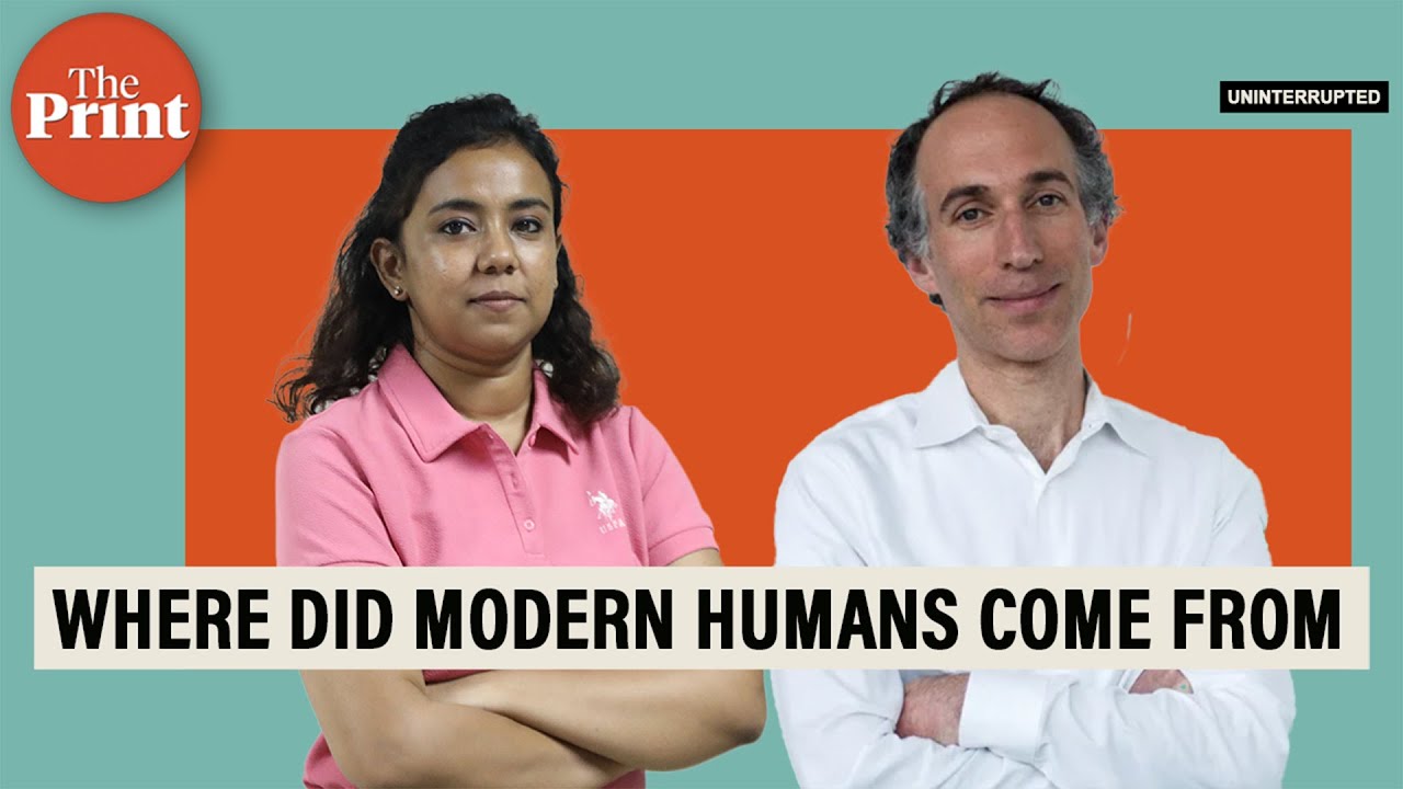 Modern man continues to have traces of ancient human DNA, says American geneticist David Reich