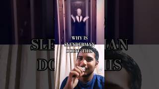 Slender Man Caught Being Sy