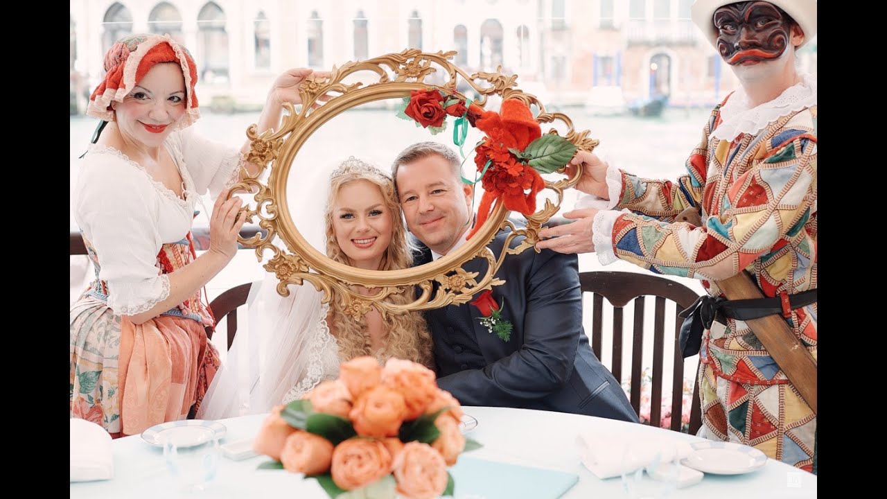 Civil Wedding in Venice