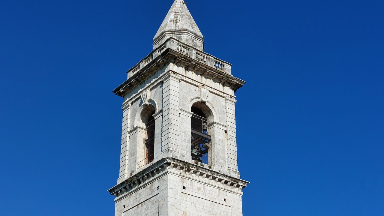 Le campane di Sant'Angelo in Campo(LU)Chiesa di San Michele Arcangelo,