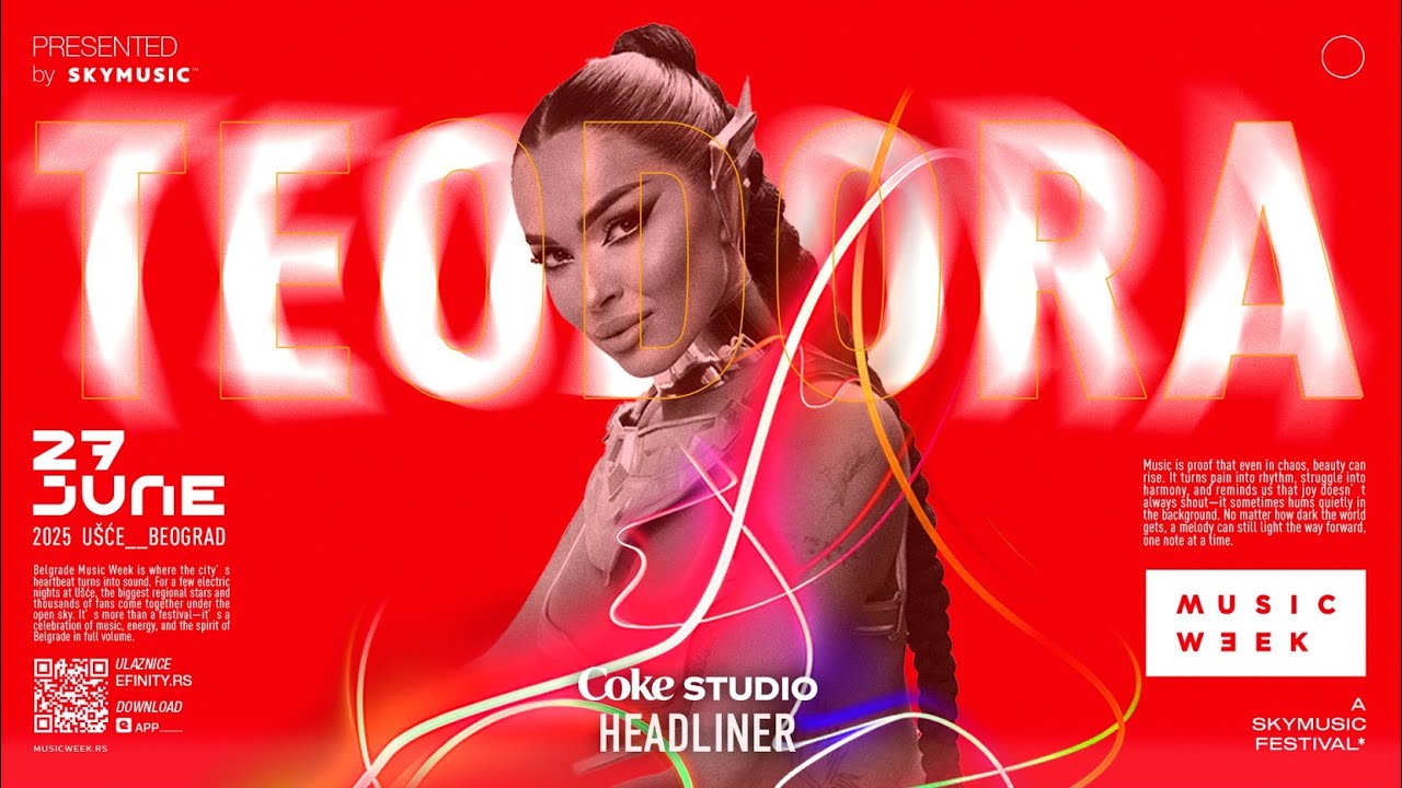 Teodora - Live (Belgrade Music Week 25)