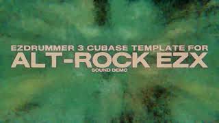 EZDrummer 3 | Cubase Multi-Out Template | Alt-Rock EZX