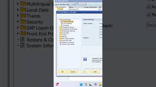 Themes in SAP System, SAP Themes #sap #sapabap #abap #sapclasses