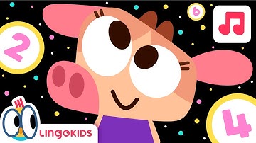 COUNTING BY 2s CHANT 2️⃣🎶 Skip Counting Song | Lingokids