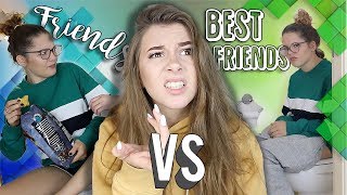 Friends Vs Best Friends - Ft Heyitsmaya Georgia Productions