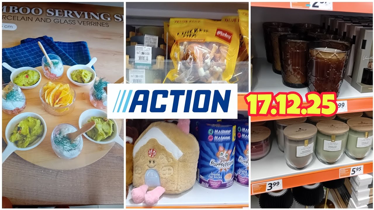 ACTION 🛒 🛍  PROMOCIONES SEMANALES  17.12.25 @Amunaysuscosas 