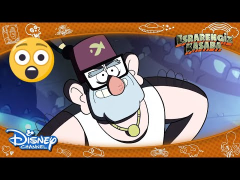 Esrarengiz Kasaba | Stan Amca'nin Gizli Sırları 😯 | Disney Channel Türkiye