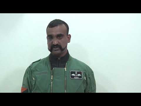 abhinandh india enter after first talking