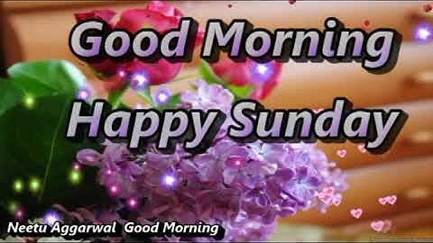 Happy Sunday Whatsapp Status,Video,Good Morning Happy Sunday Wishes,Happy Sunday Quotes,Sunday Sms